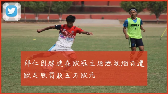 拜仁因球迷在欧冠主场燃放烟花遭欧足联罚款五万欧元